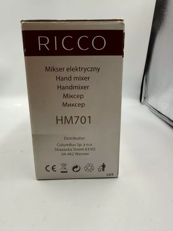 mikser-reczny-ricco-hm702-150-w-ean-gtin-889648471706