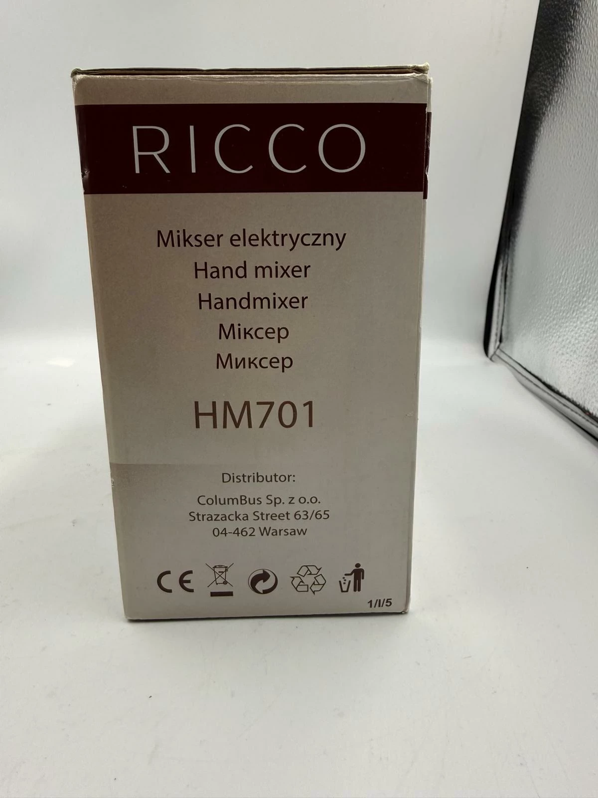 mikser-reczny-ricco-hm702-150-w-ean-gtin-889648471706