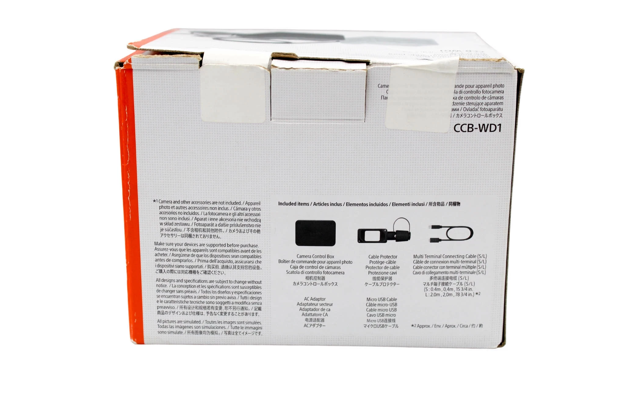 modul-sterujacy-aparatu-sony-ccb-wd1-ean-gtin-5906952405168