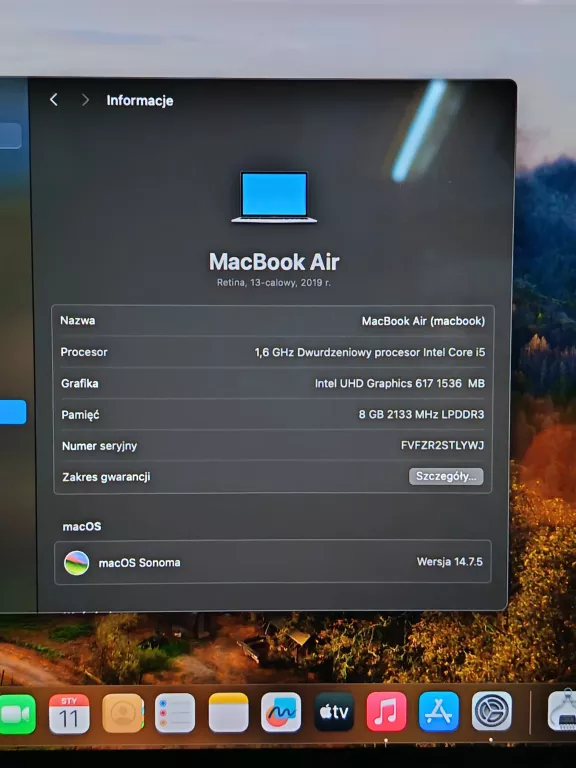 laptop-apple-macbook-air-133-a1932-i5-8128-gb-410-cykli-wielkosc-pamieci-ram-200941-2185