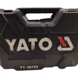 YATO YT-38782 ZESTAW NARZĘDZIOWY 1/2,1/4CALA 72SZT