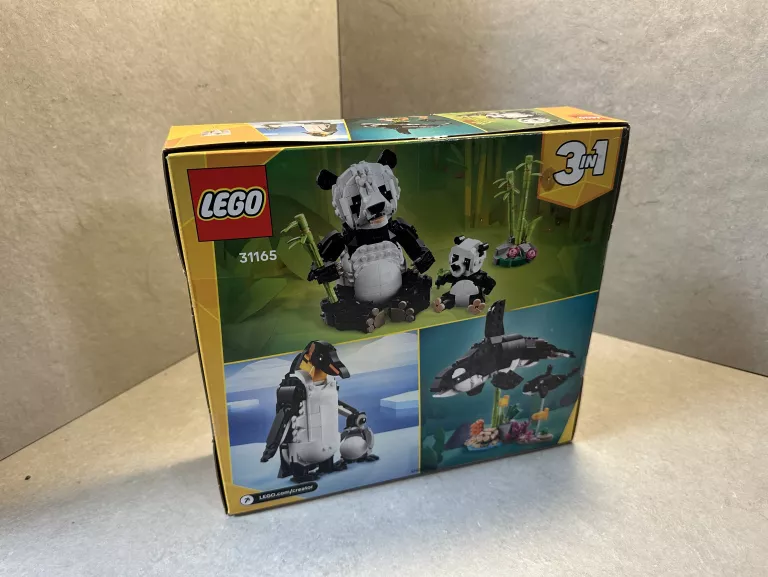 lego-creator-3-w-1-dzikie-zwierzeta-rodzina-pand-31165-stan-11323-2