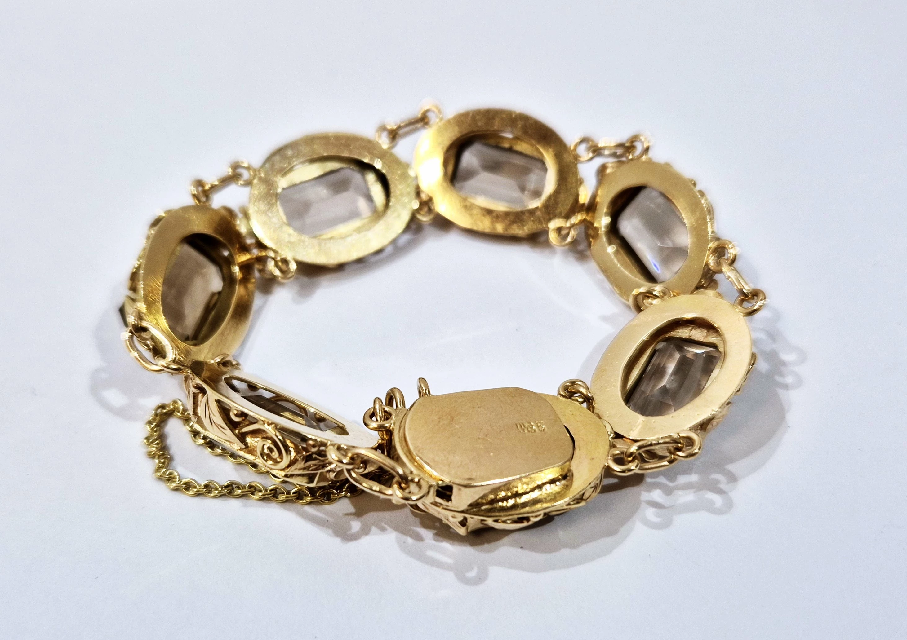 zlota-14k-bransoletka-z-kwarcem-dymnym-585-3809g-kolor-249512-1647429