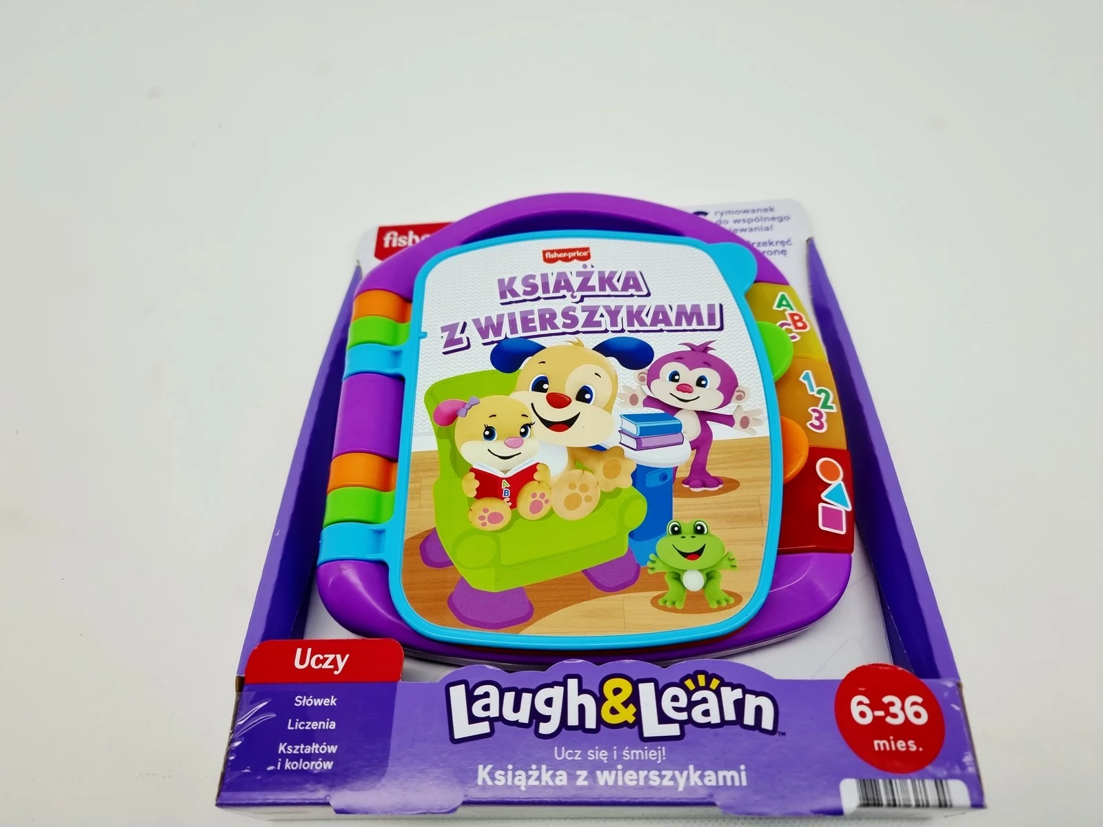 ksiazka-z-wierszykami-fisher-price-frc70-dabrowszczakow-1811-sj-olsztyn