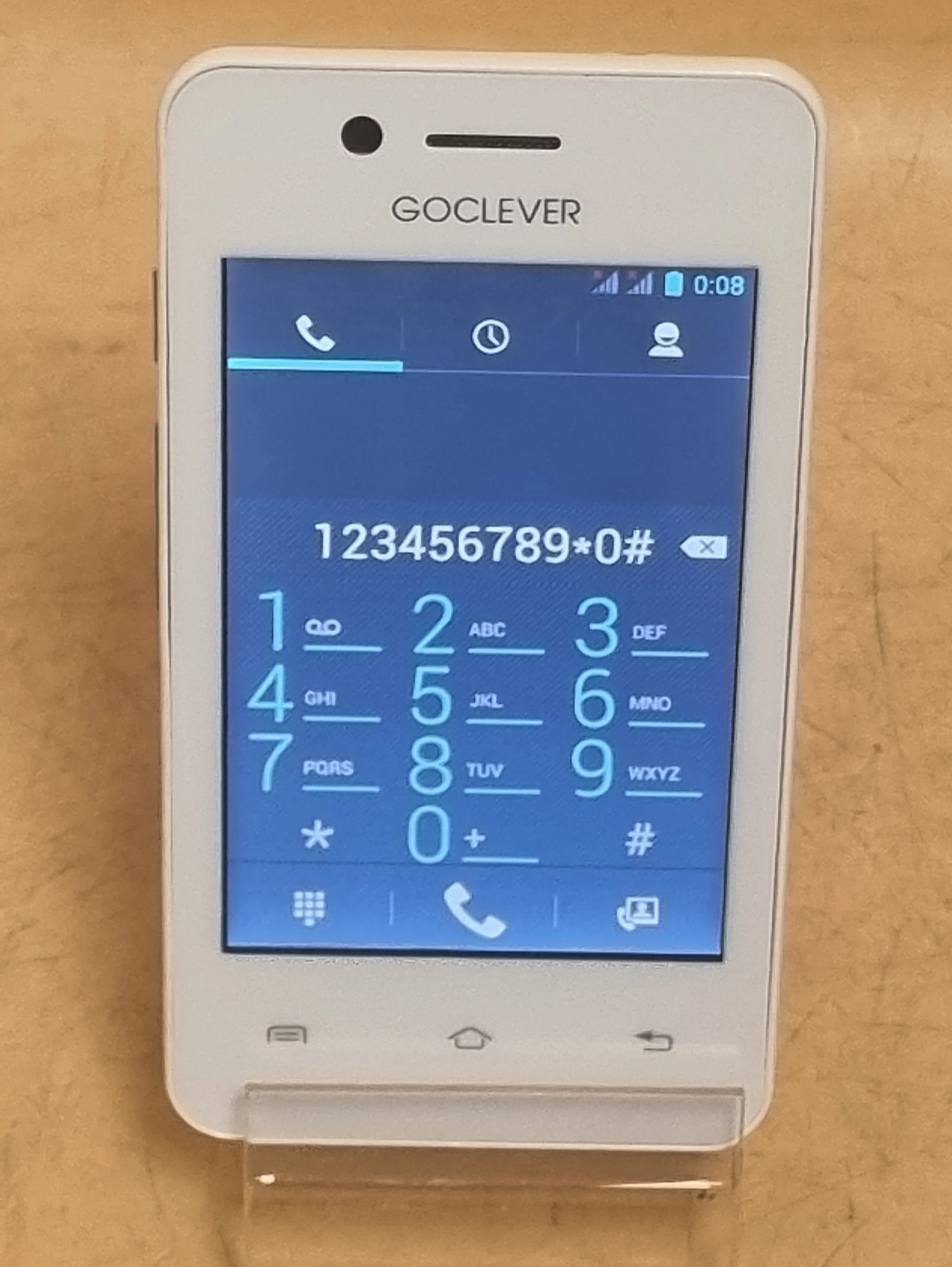 telefon-goclever-quantum-350-and-42-ean-gtin-5906736067100