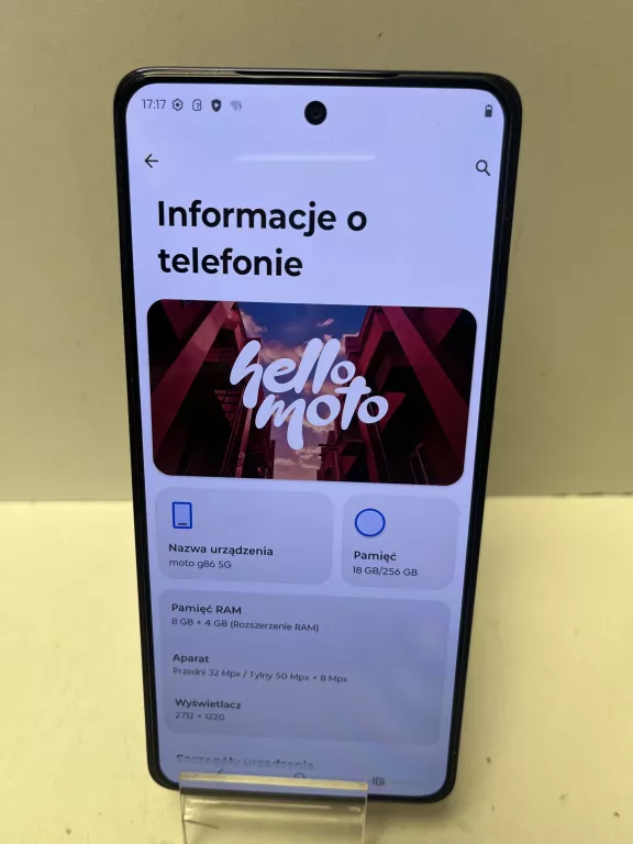 telefon-motorola-moto-g86-8256gb-ean-gtin-0840023295478