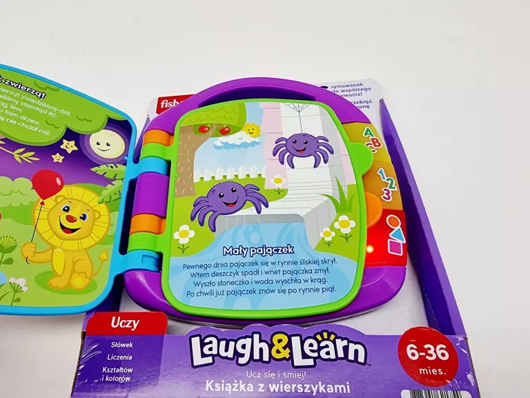 ksiazka-z-wierszykami-fisher-price-frc70-ean-gtin-887961621754