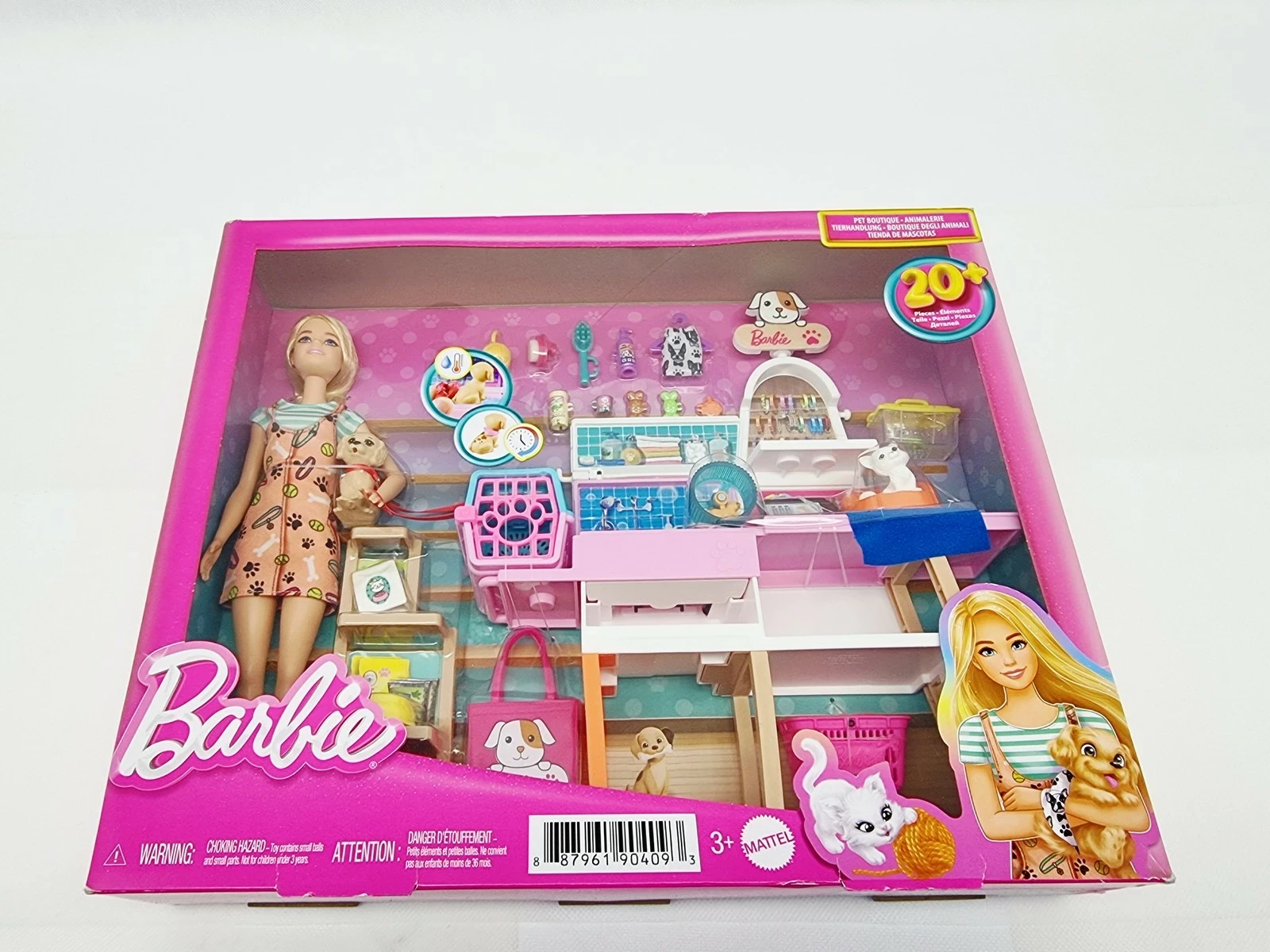 lalka-barbie-zestaw-salon-dla-zwierzat-piesek-kotek-i-akcesoria-grg90-dabrowszczakow-1811-sj-olsztyn