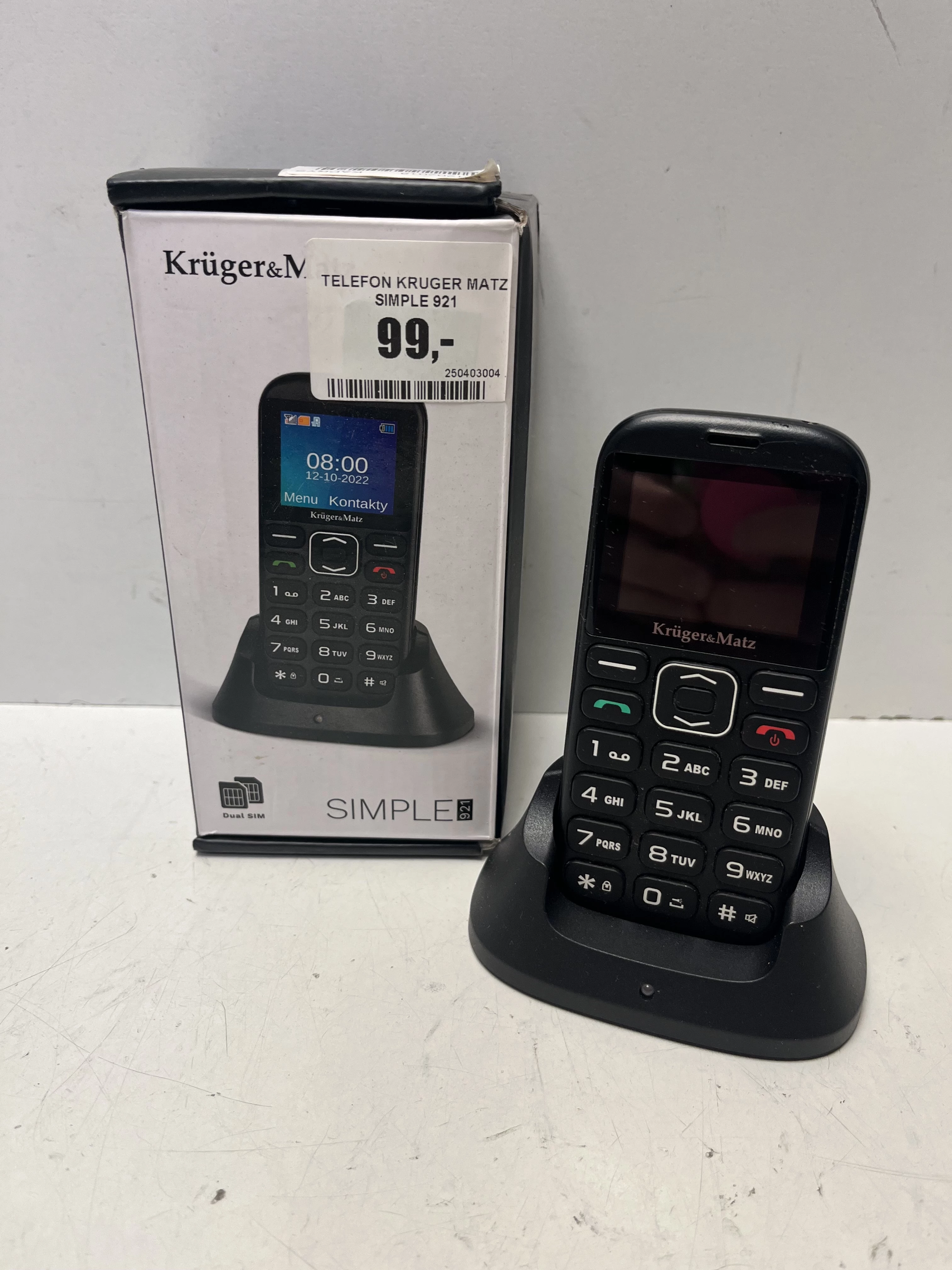 telefon-kruger-matz-simple-921-osiedle-teatralne-3u15-krakow