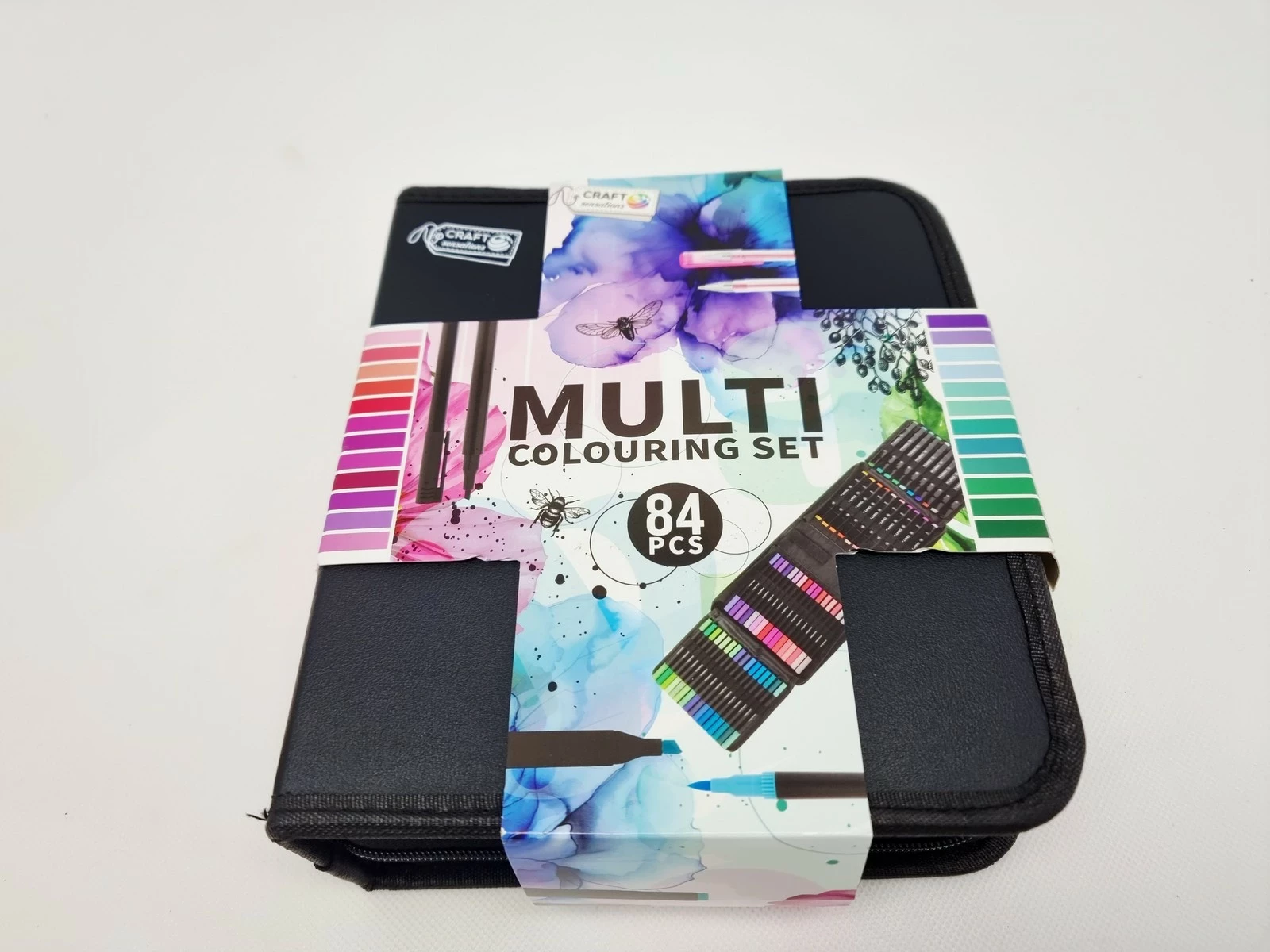 markery-flamastry-cienkopisy-w-piorniku-craft-sensations-84-elementy-dabrowszczakow-1811-sj-olsztyn