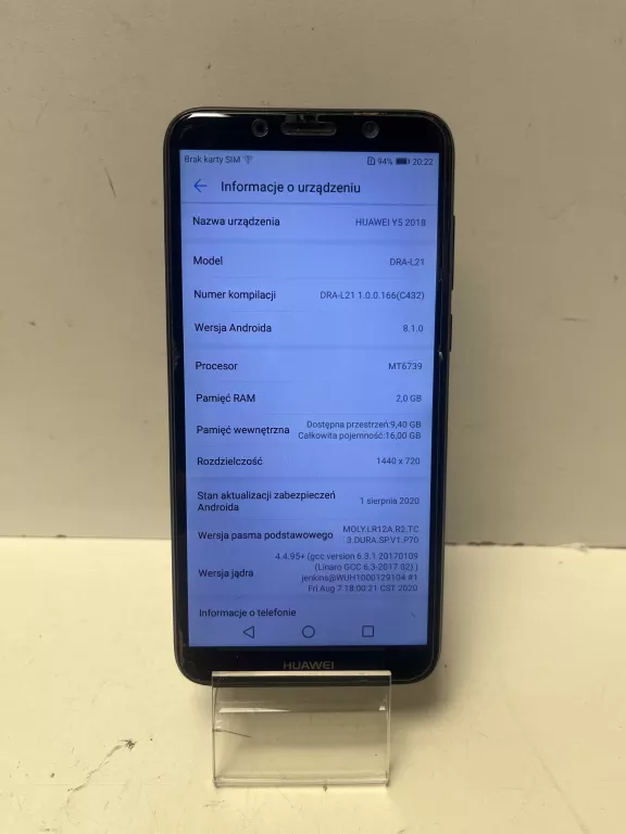 telefon-huawei-y5-2018-18gb-osiedle-teatralne-3u15-krakow