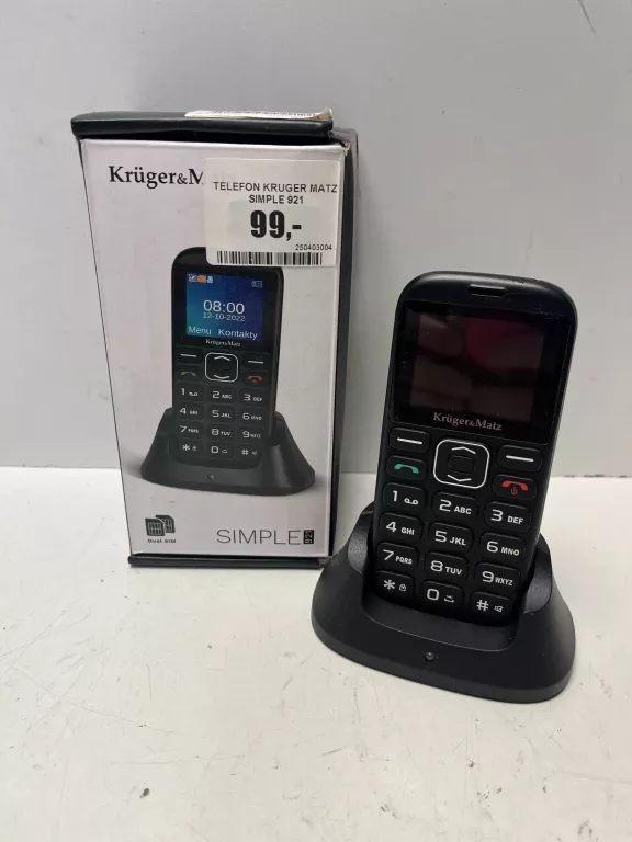 telefon-kruger-matz-simple-921-osiedle-teatralne-3u15-krakow