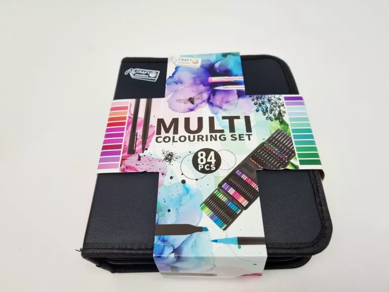 markery-flamastry-cienkopisy-w-piorniku-craft-sensations-84-elementy-dabrowszczakow-1811-sj-olsztyn