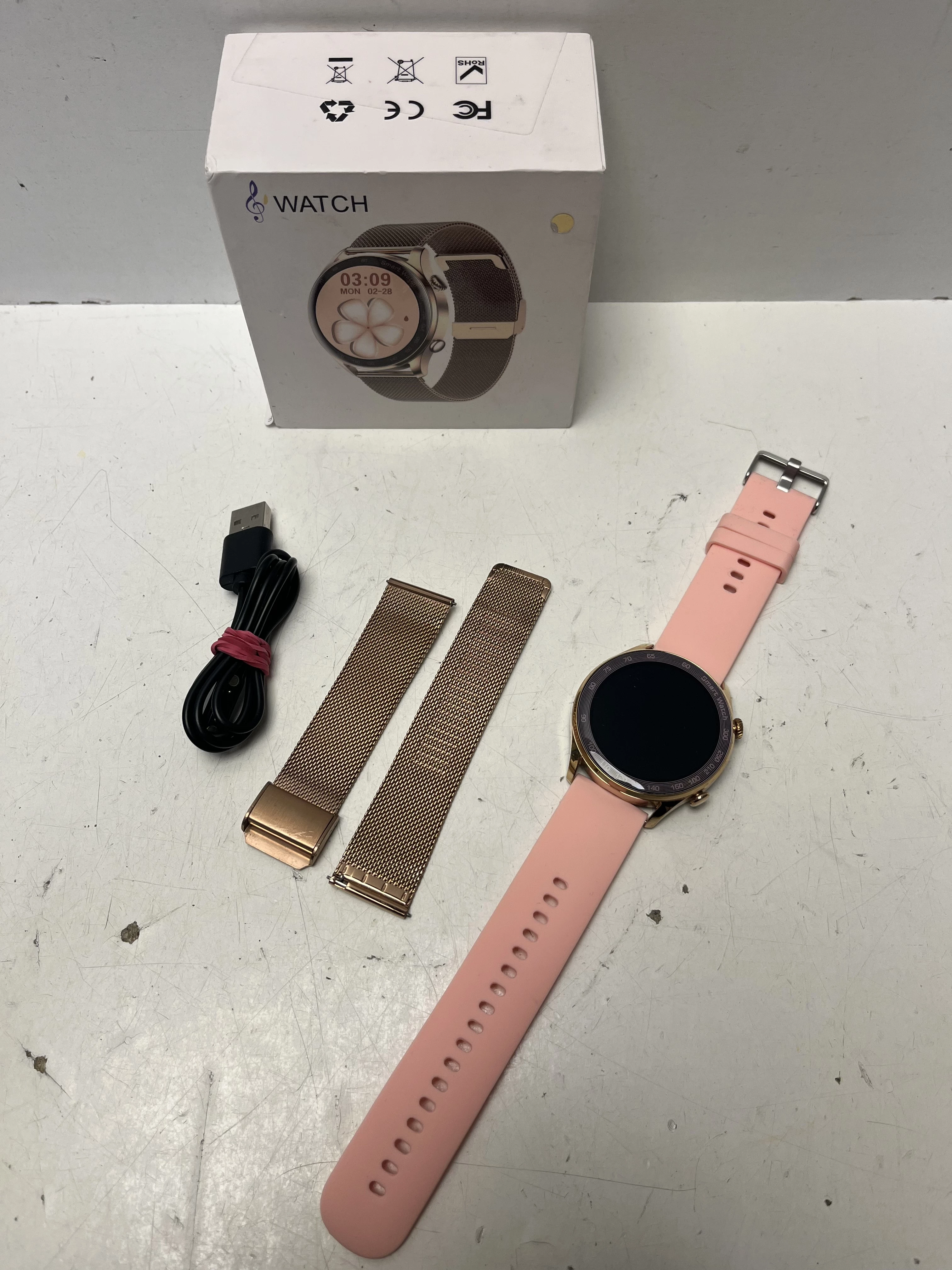 smartwatch-watch-damski-zloty-osiedle-teatralne-3u15-krakow