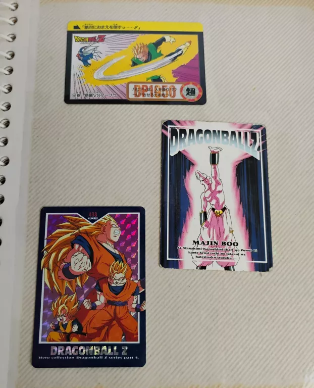 album-z-kartami-dragon-ball-1995-i-inne-45-szt-system-247169-650321