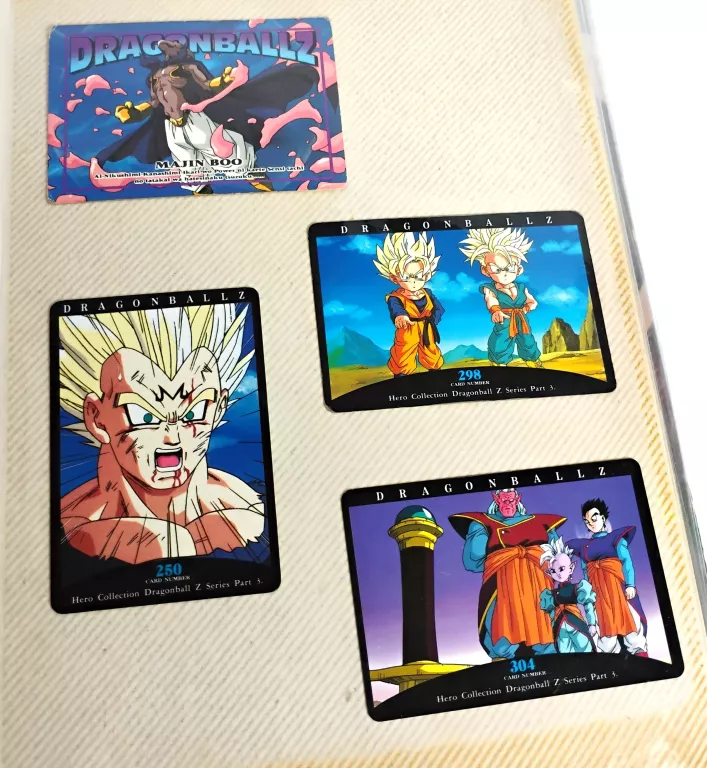 album-z-kartami-dragon-ball-1995-i-inne-45-szt-nazwa-dragon-ball-z