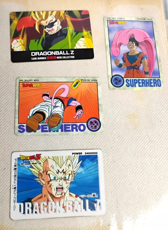 album-z-kartami-dragon-ball-1995-i-inne-45-szt-system-247169-650321