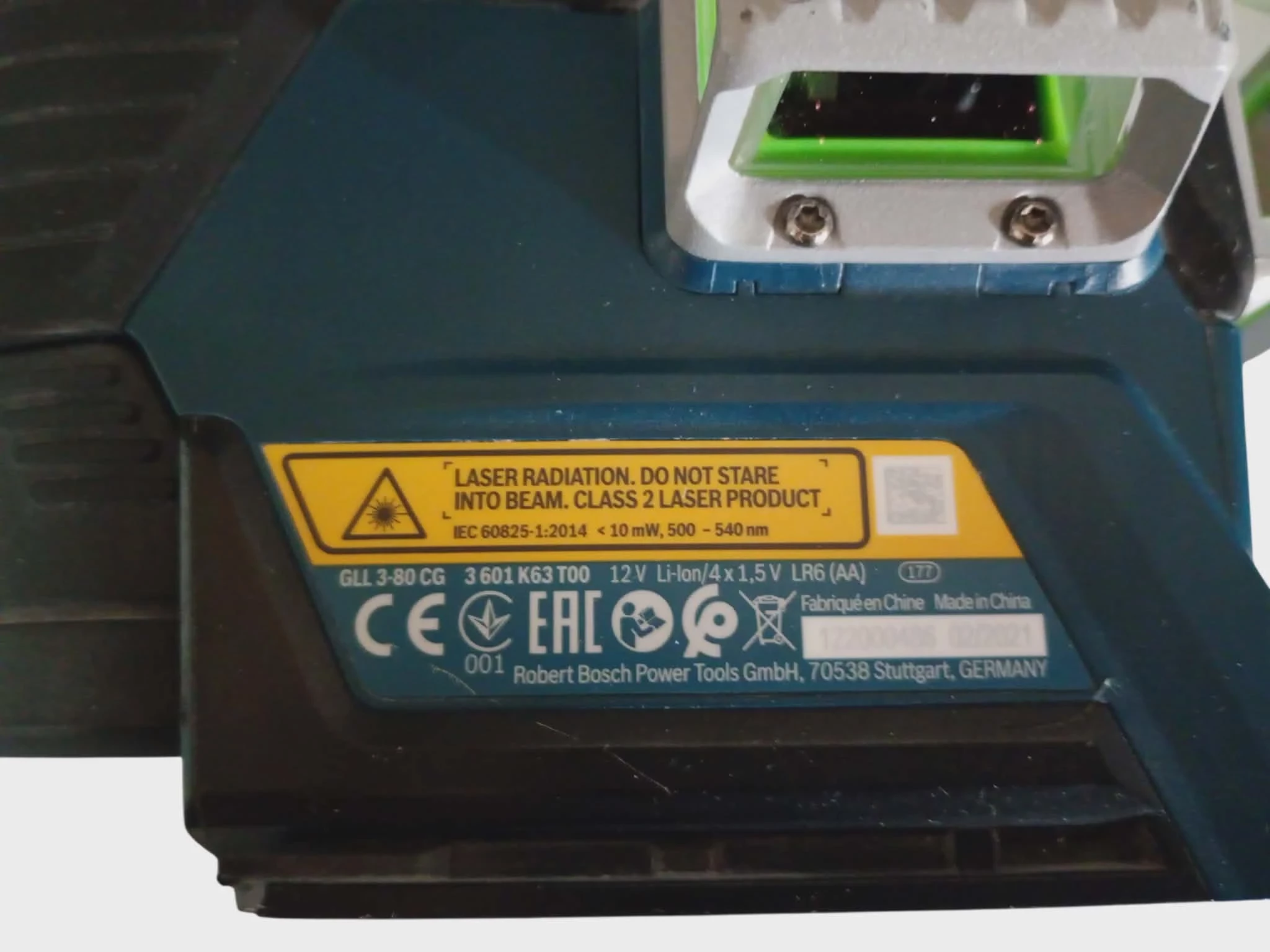 laser-bosch-gll-3-80-cg-wal-model-gll-3-80-cg-professional