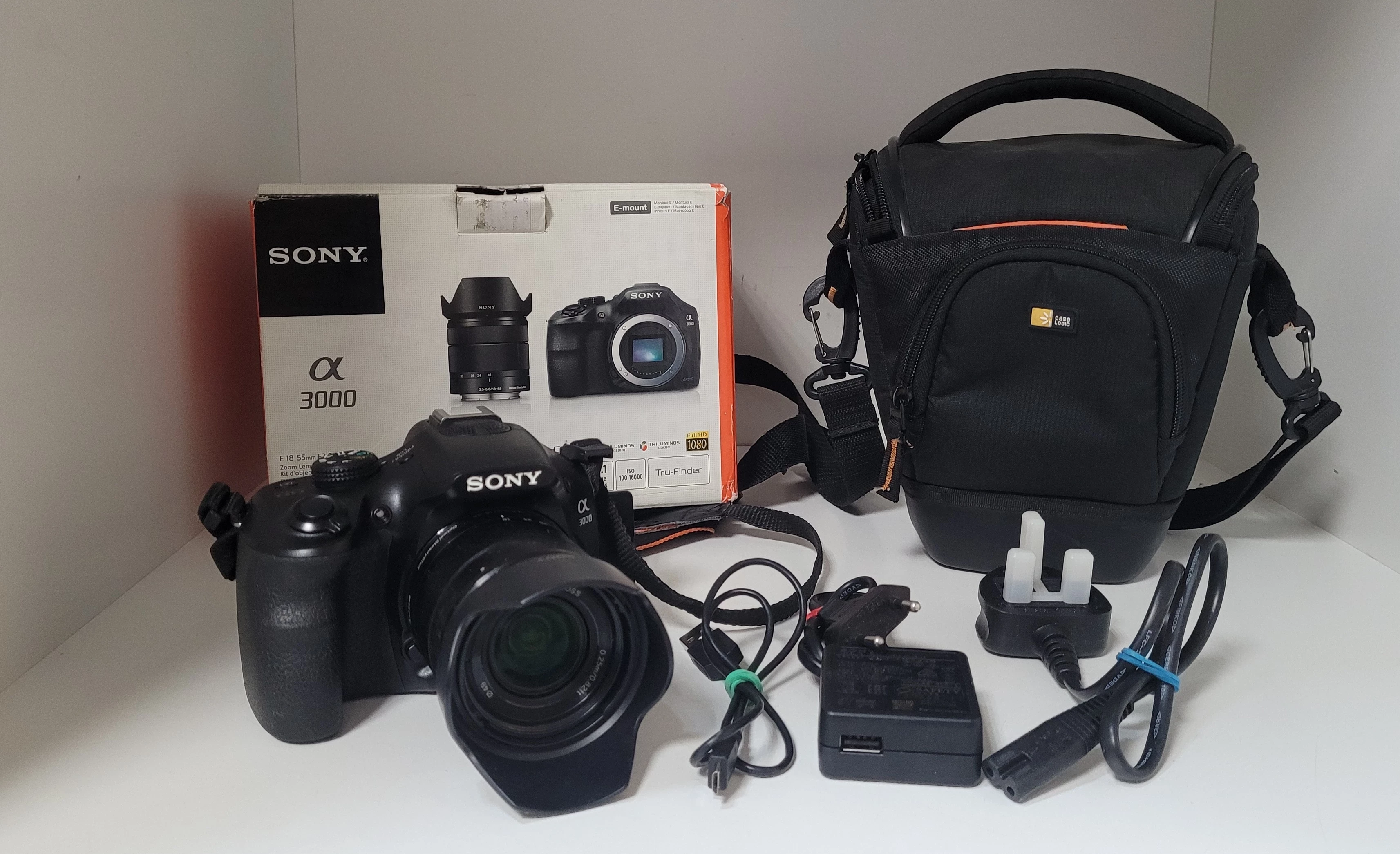 aparat-bezlusterkowy-sony-alfa-3000-ilce-3000-obiektyw-18-55-torba-plwolnosci-9-10-sj-sycow