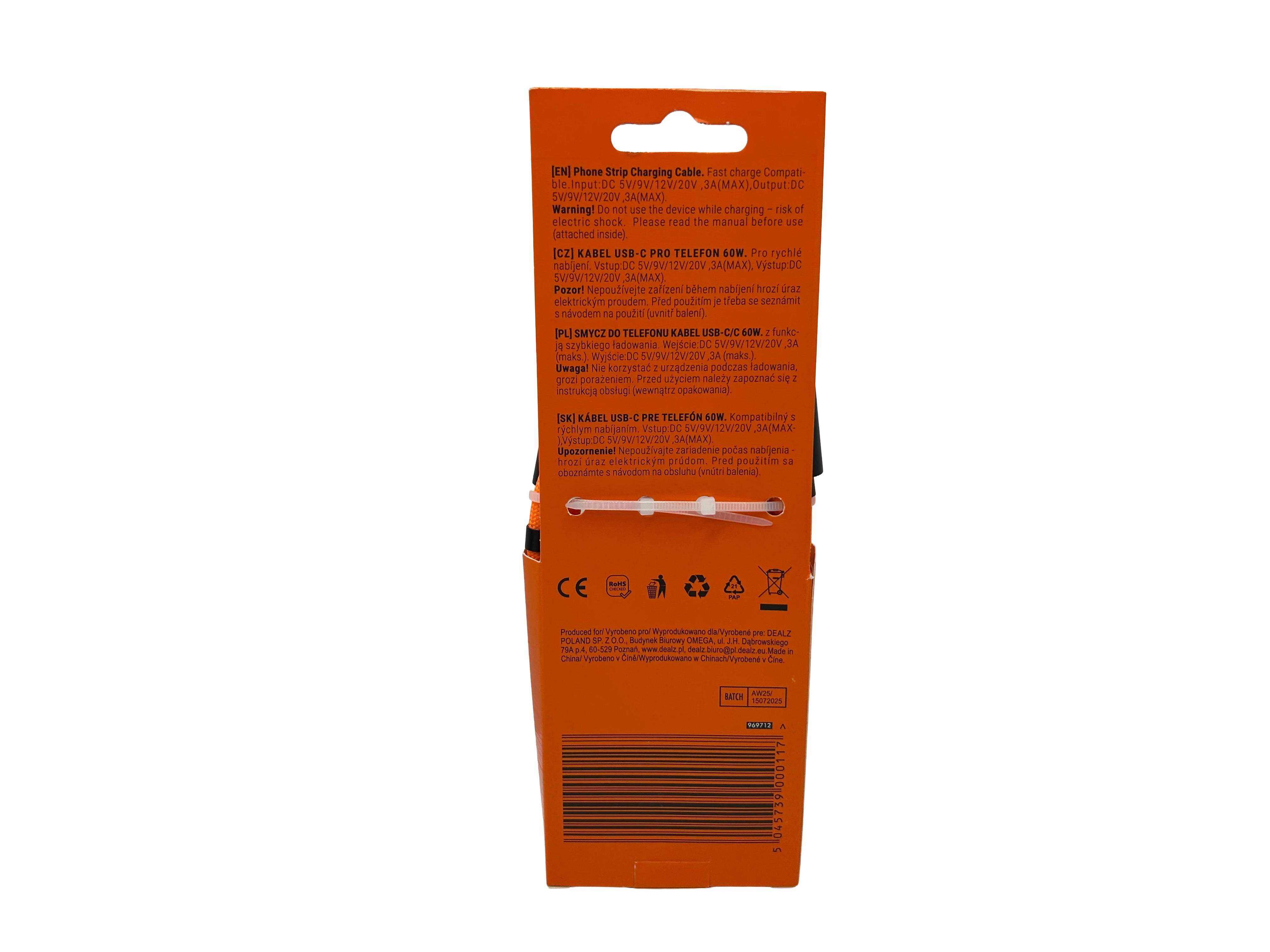 kabel-vido-typ-c-typ-c-pomaranczowy-ean-gtin-5045739000117