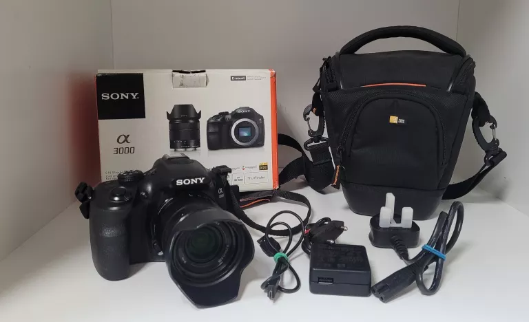 aparat-bezlusterkowy-sony-alfa-3000-ilce-3000-obiektyw-18-55-torba-plwolnosci-9-10-sj-sycow
