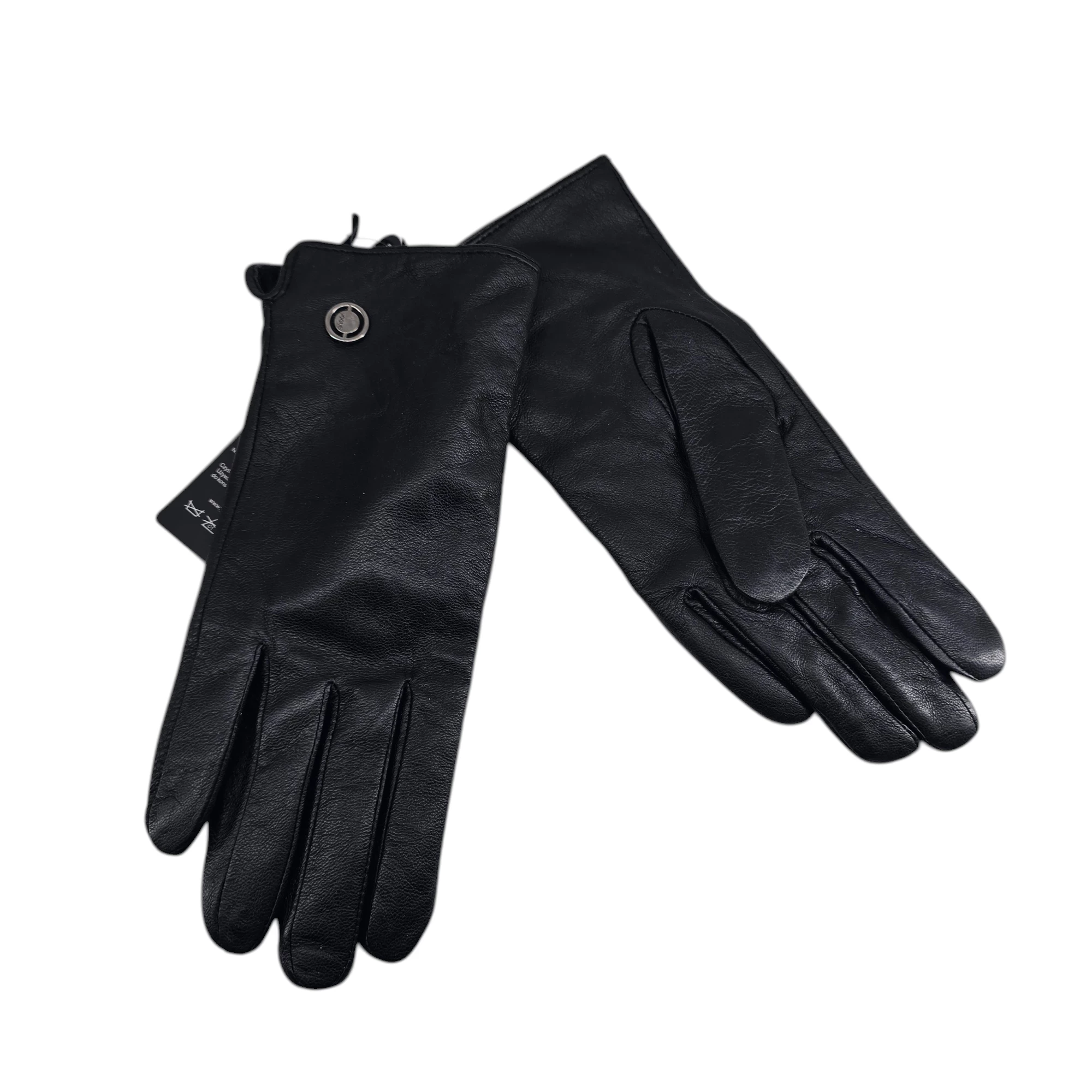 prius-lux-rekawiczki-skorzane-damskie-ocieplane-zimowe-czarne-2023-ean-gtin-5906530446118