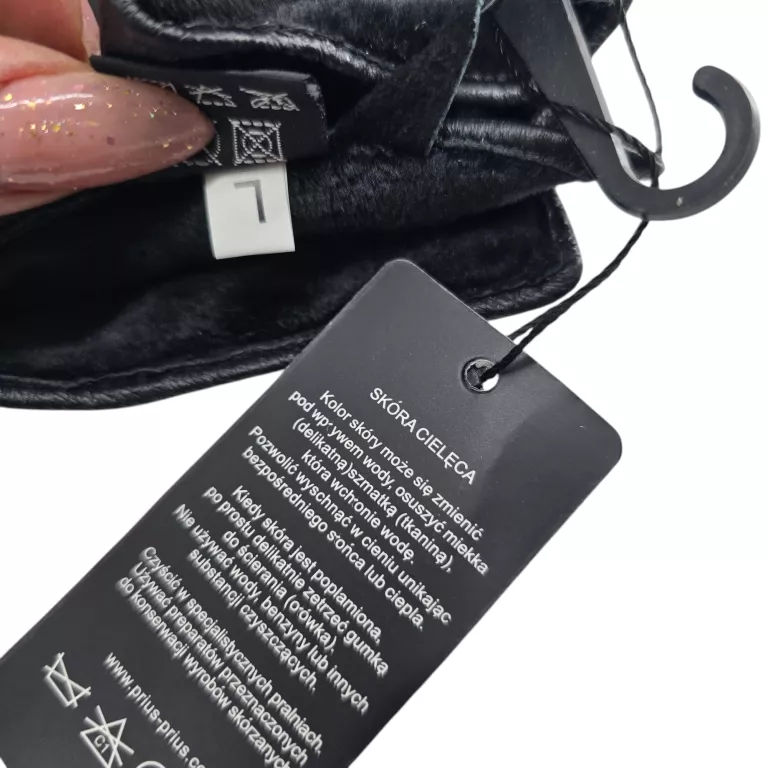 prius-lux-rekawiczki-skorzane-damskie-ocieplane-zimowe-czarne-2023-rozmiar-54-5