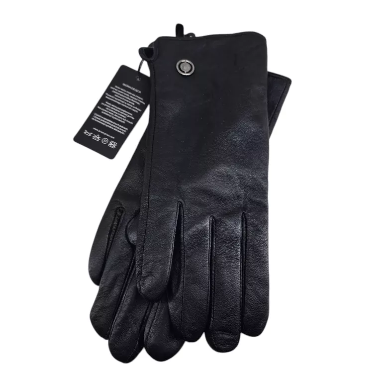 prius-lux-rekawiczki-skorzane-damskie-ocieplane-zimowe-czarne-2023-stan-11323-2