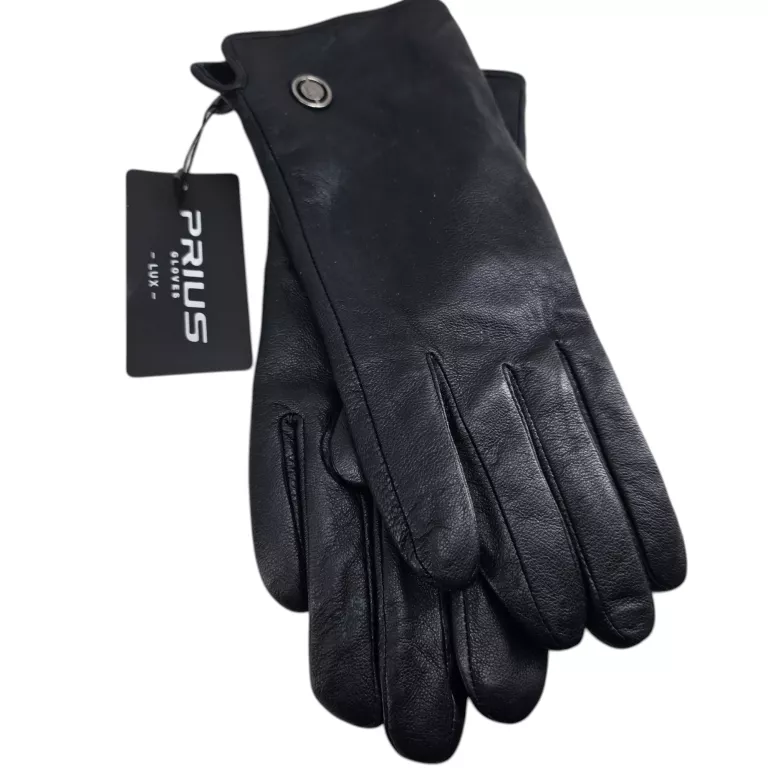 prius-lux-rekawiczki-skorzane-damskie-ocieplane-zimowe-czarne-2023-mickiewicza-2a13-jaworzyna-slaska