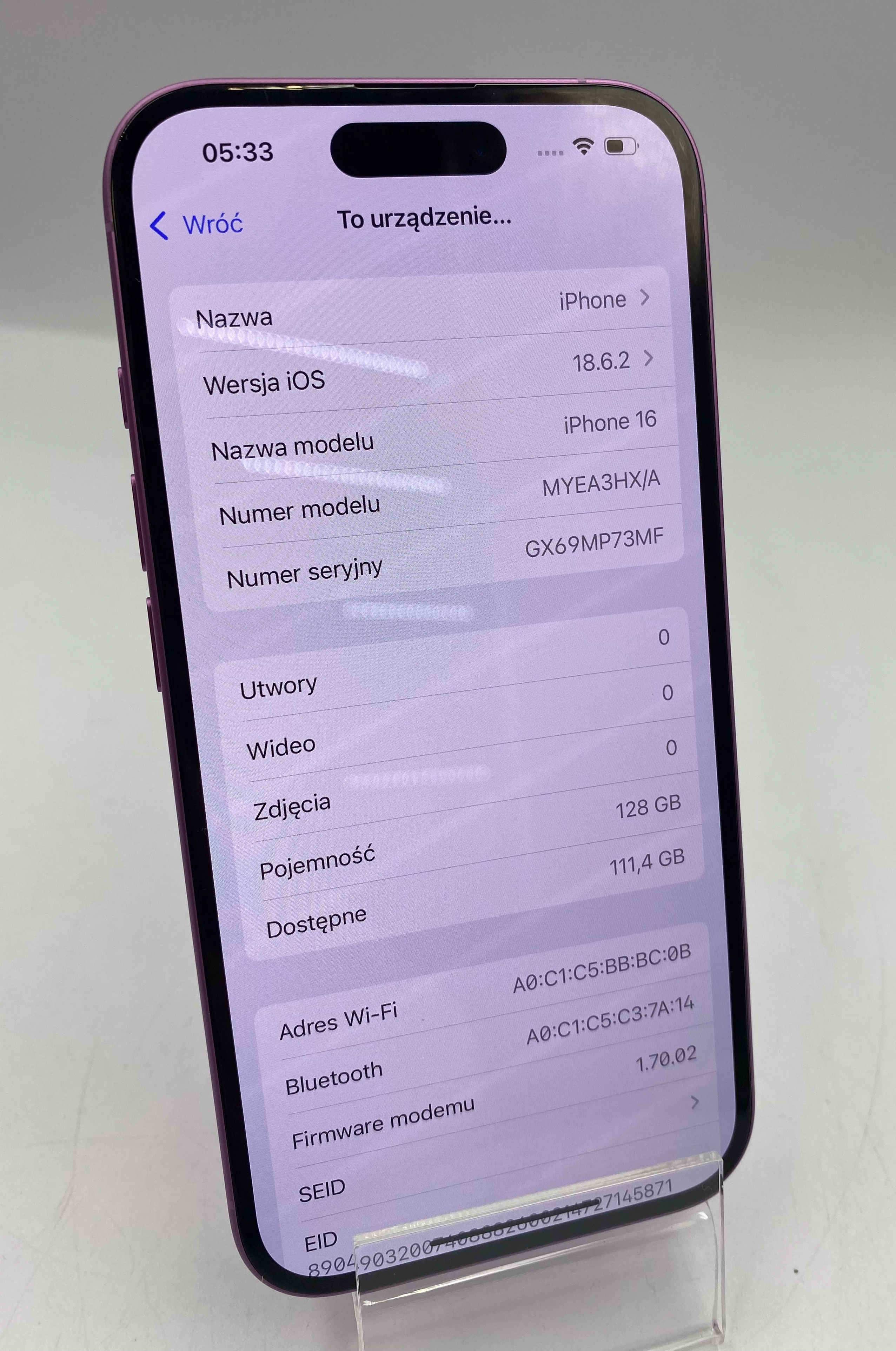 telefon-iphone-16-128gb-bat-100-przekatna-ekranu-61