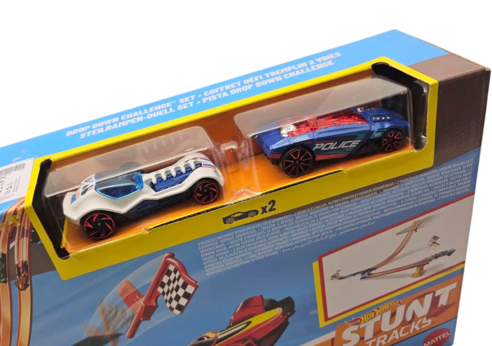 hot-wheels-tor-samochodowy-podwojny-zjazd-zestaw-turbowyscig-2-autka-ean-gtin-887961303315