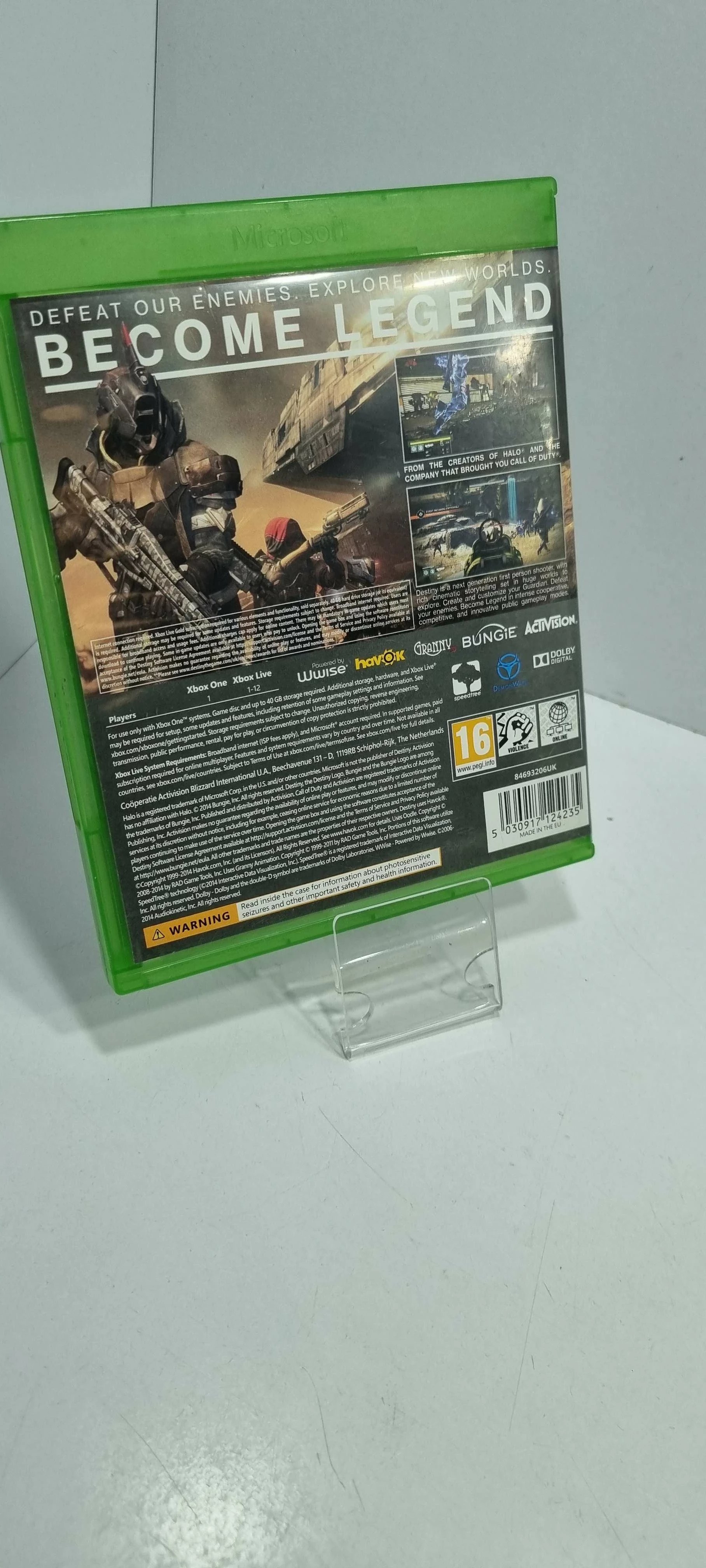 destiny-xbox-one-ean-gtin-5030917124235