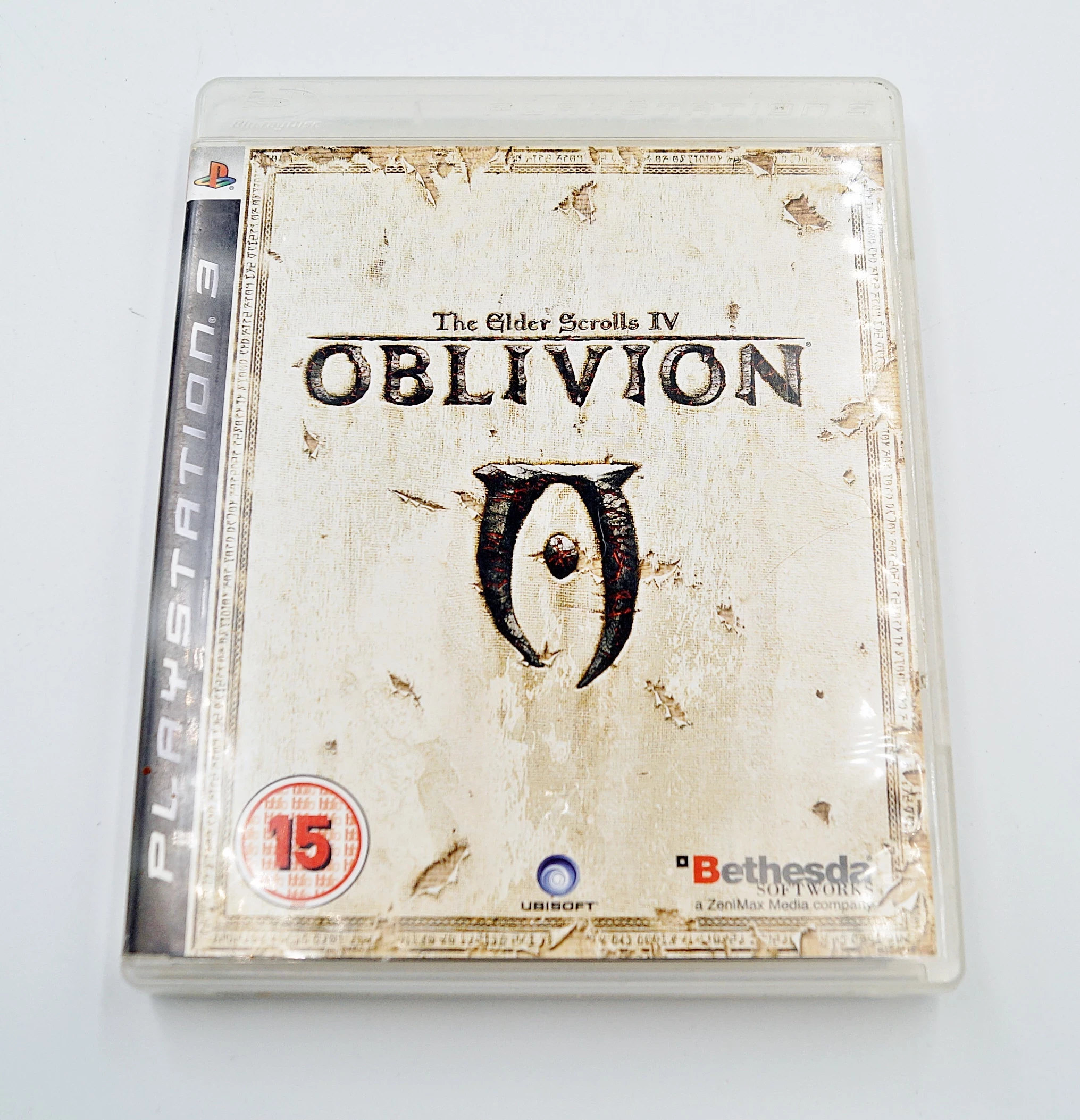 gra-ps3-the-elder-scrolls-iv-oblivion-plyta-stan-dobry-chelmska-50-warszawa