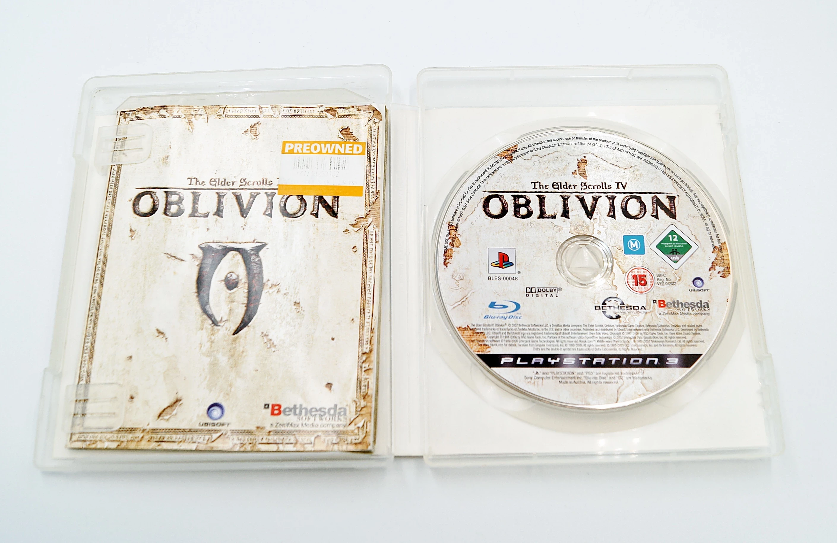 gra-ps3-the-elder-scrolls-iv-oblivion-plyta-stan-dobry-ean-gtin-3307210234001
