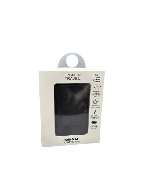 powerbank-primark-travel-5000mah-jak-nowy-al-pr-kaczynskiego-pawilon-nr-2-bydgoszcz