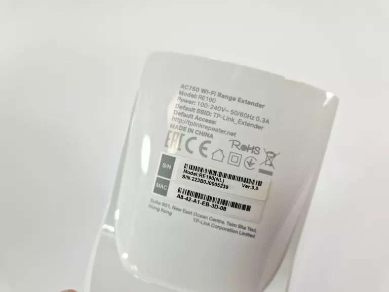 wzmacniacz-sygnalu-wi-fi-tp-link-re190-mesh-wi-fi-extender-kod-producenta-re190