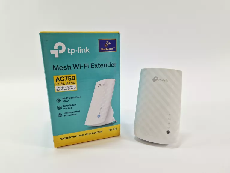wzmacniacz-sygnalu-wi-fi-tp-link-re190-mesh-wi-fi-extender-ean-gtin-6935364089665