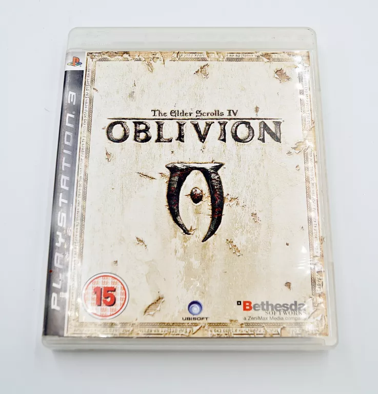 gra-ps3-the-elder-scrolls-iv-oblivion-plyta-stan-dobry-chelmska-50-warszawa