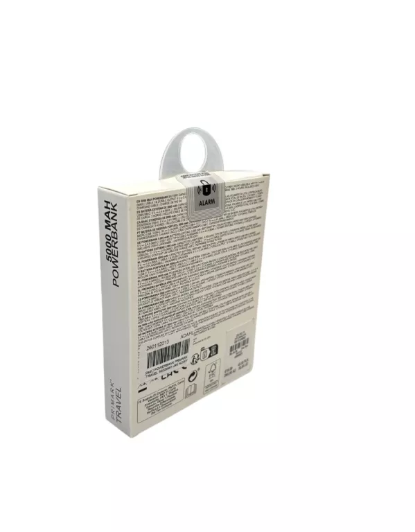 powerbank-primark-travel-5000mah-jak-nowy-ean-gtin-5059136059401