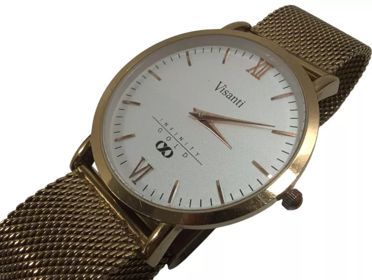 zegarek-damski-visanti-infinity-gold-stan-11323-2