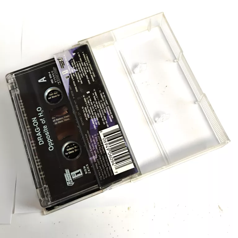 kaseta-magnetofonowa-drag-on-opposite-ean-gtin-0606949060923