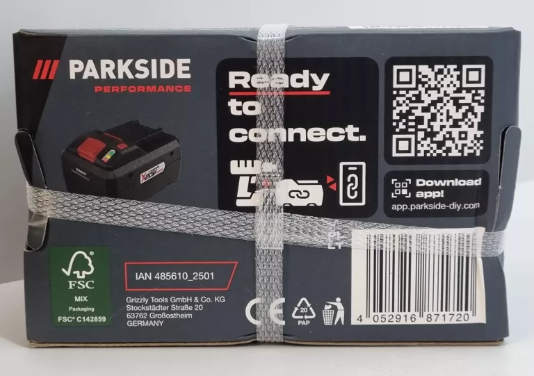 akumulator-parkside-performance-paps-208-a1-20v-8ah-smart-ean-gtin-4054599024462
