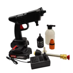 MYJKA CIŚNIENIOWA AKUMULATOROWA 21V CIŚNIENIOWY PISTOLET 200W