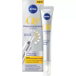 NIVEA Q10 EKSPERT SERUM PRECYZYJNY WYPEŁNIACZ ZMARSZCZEK, 15 ML