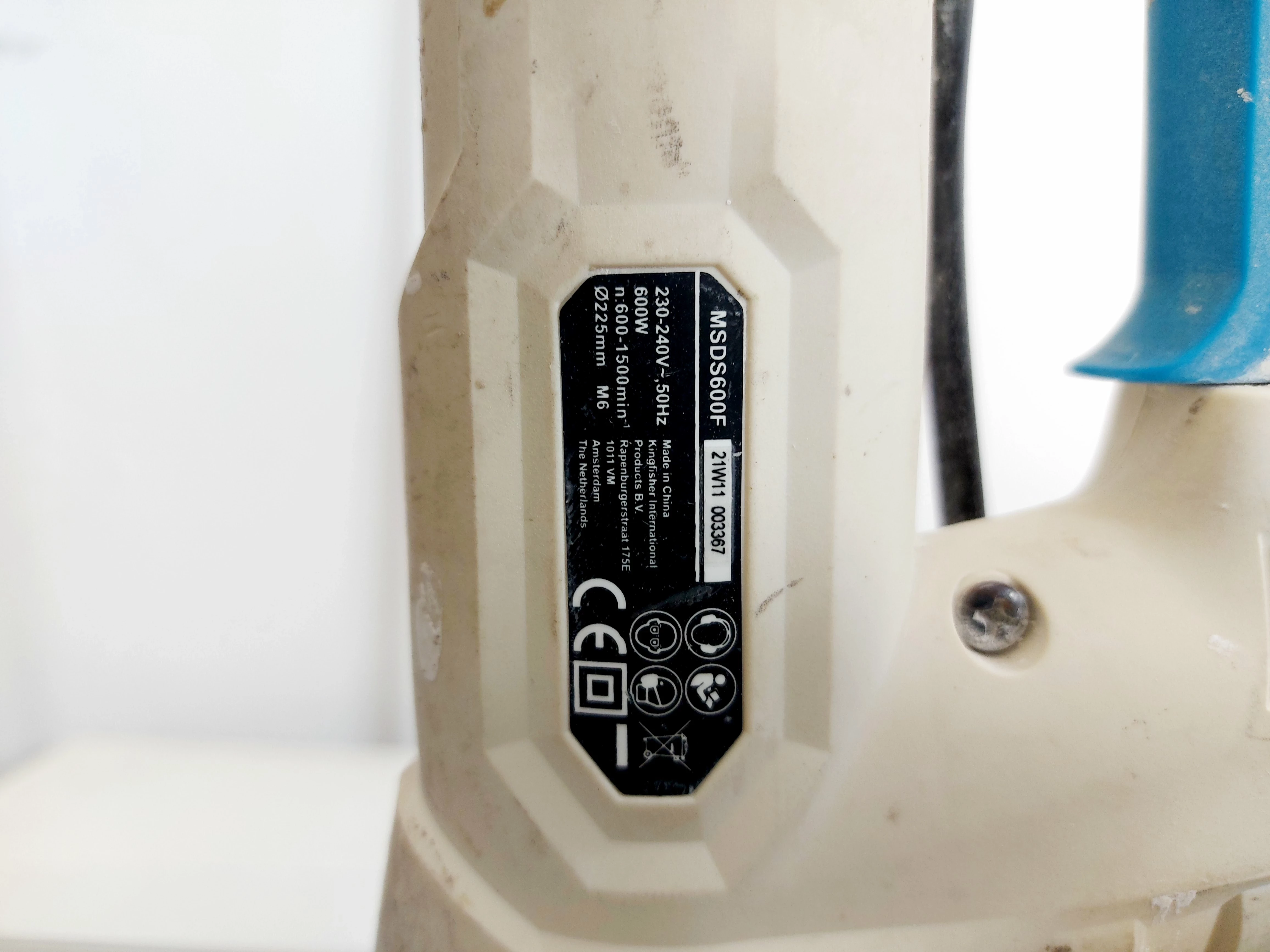 szlifierka-do-gipsu-zyrafa-macallister-msds600f-kod-producenta-msds600f