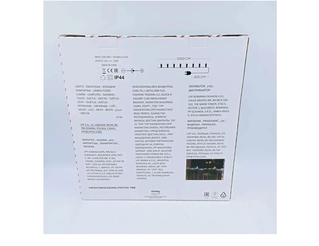 waz-swietlnny-13m-sinsay-240led-ean-gtin-5907401745934