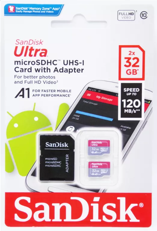 karta-pamieci-sandisk-ultra-2x32gb-microsdhc-uhs-i-adapter-619659184179-obornicka-59-sj-wroclaw