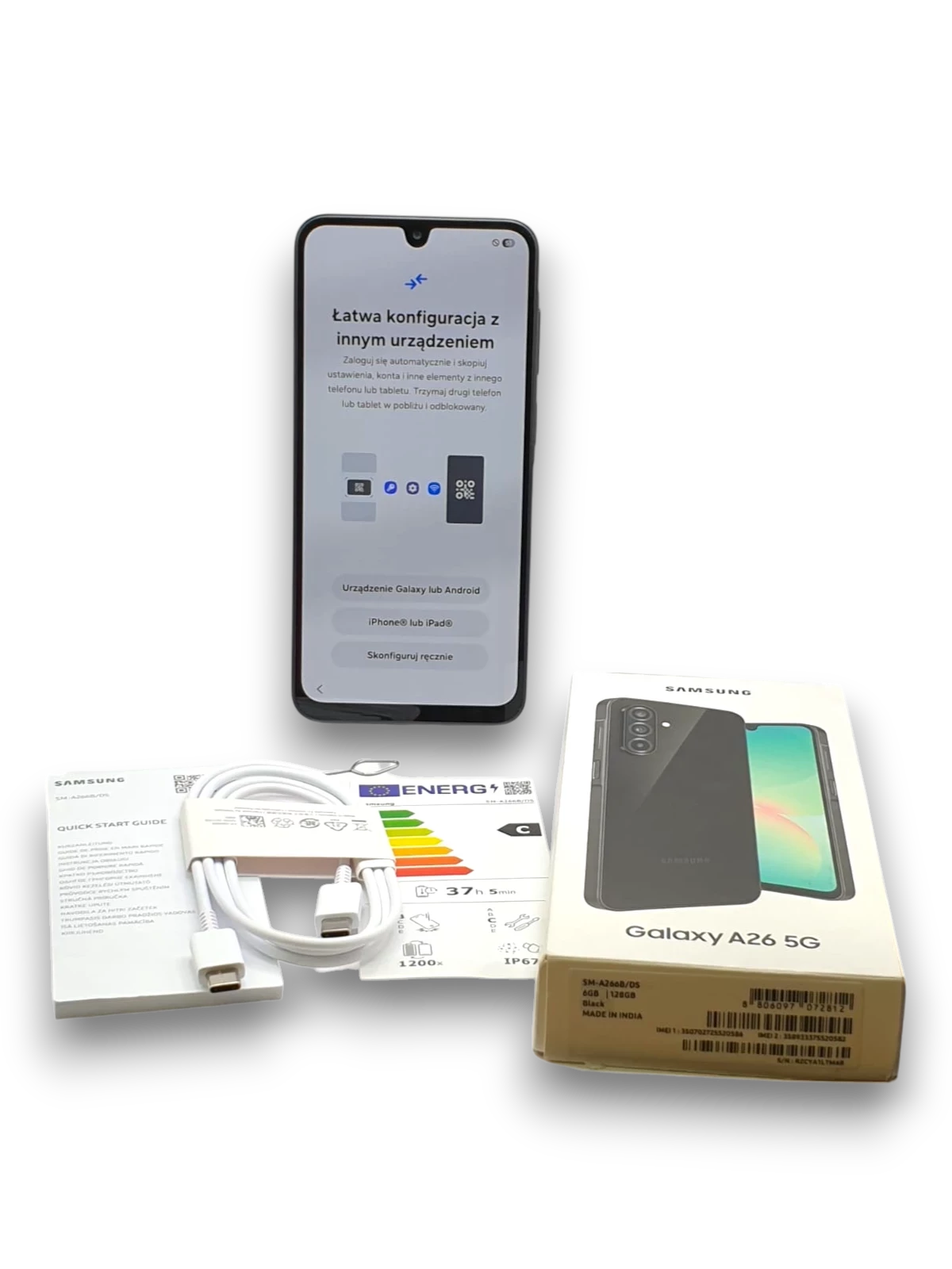 samsung-galaxy-a26-5g-6gb-128gb-black-czarny-komplet-nienaganny-kazimierza-wielkiego-37-olkusz