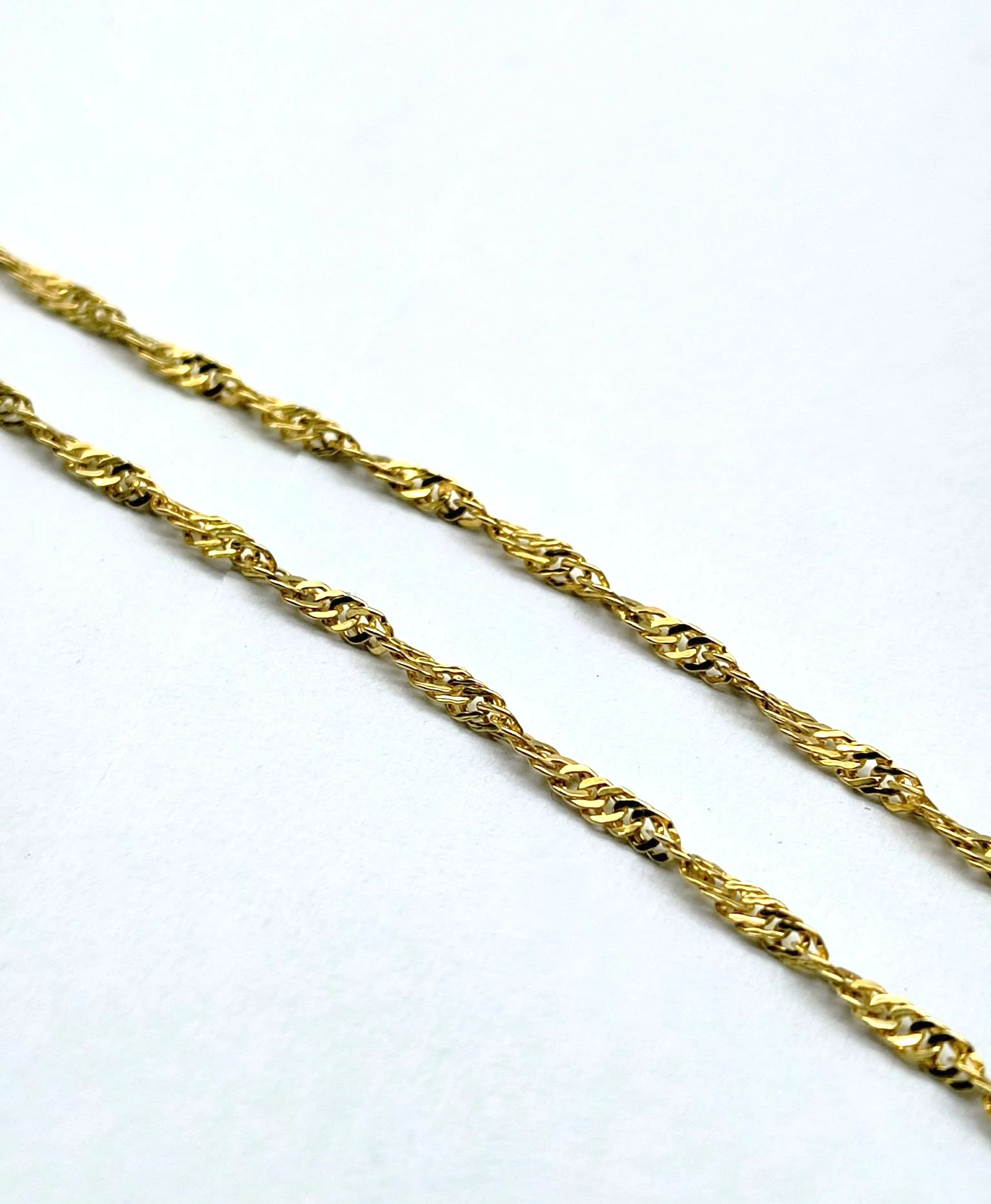 zloty-lancuszek-z-krzyzykiem-585-201g-dl-50cm-splot-singapur-stan-11323-2