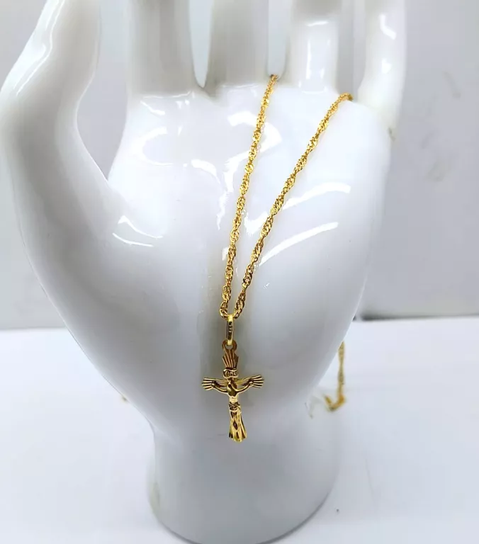 zloty-lancuszek-z-krzyzykiem-585-201g-dl-50cm-splot-singapur-al-legionow-5030-lomza